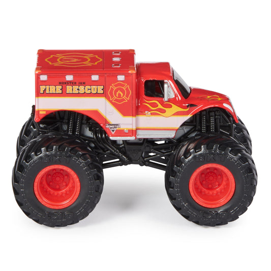 1:64 Monster Jam Fire Rescue - Truck on Duty - Series 30