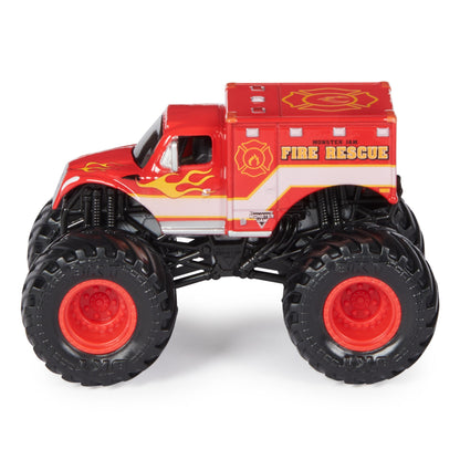 1:64 Monster Jam Fire Rescue - Truck on Duty - Series 30