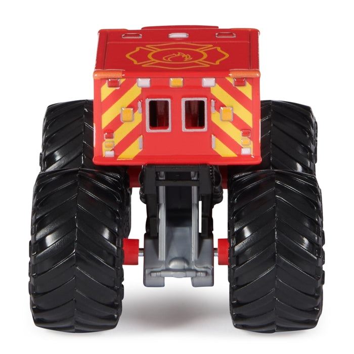 1:64 Monster Jam Fire Rescue - Truck on Duty - Series 30