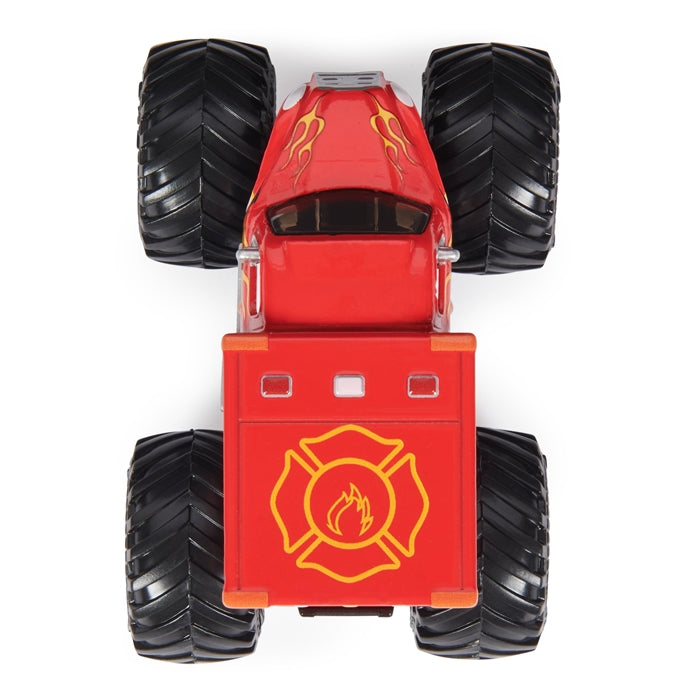 1:64 Monster Jam Fire Rescue - Truck on Duty - Series 30
