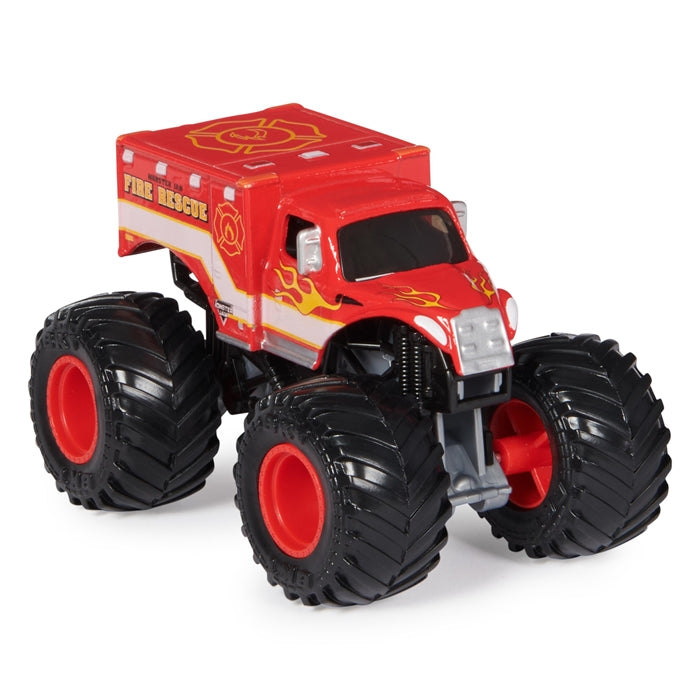 1:64 Monster Jam Fire Rescue - Truck on Duty - Series 30
