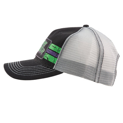 Grave Digger Stripe Patch Hat