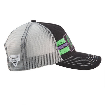 Grave Digger Stripe Patch Hat