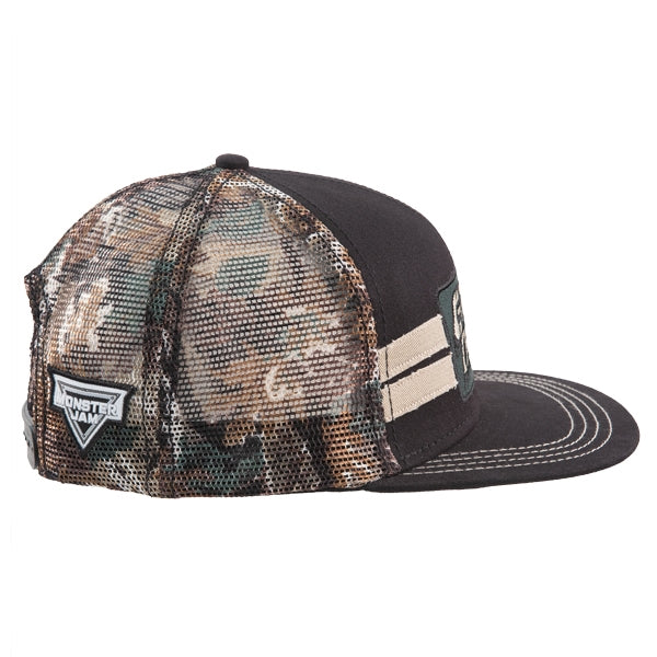 Grave Digger Stripe Camo Hat