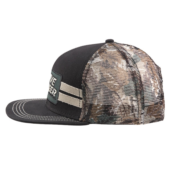 Grave Digger Stripe Camo Hat