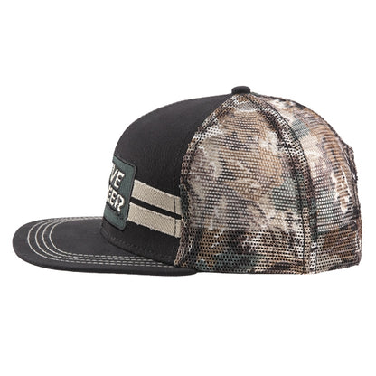 Grave Digger Stripe Camo Hat