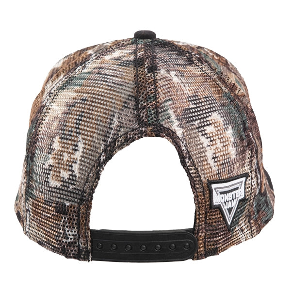 Grave Digger Stripe Camo Hat