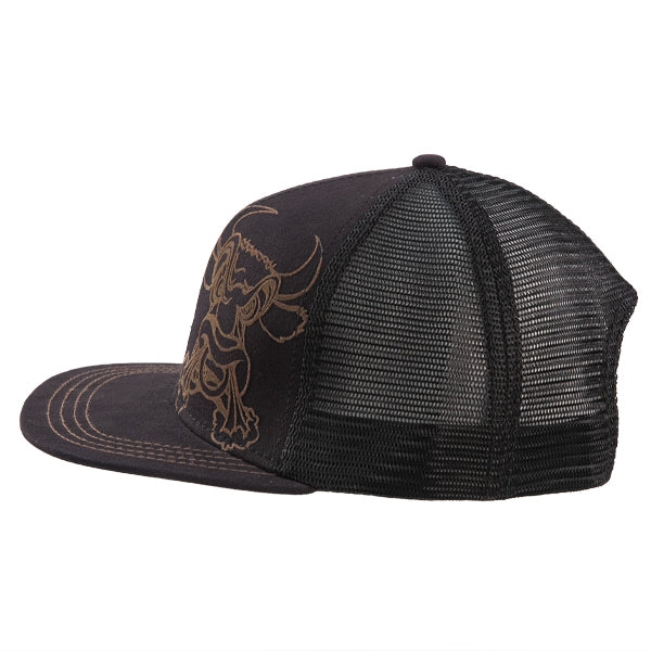 El Toro Loco Leather Patch Hat