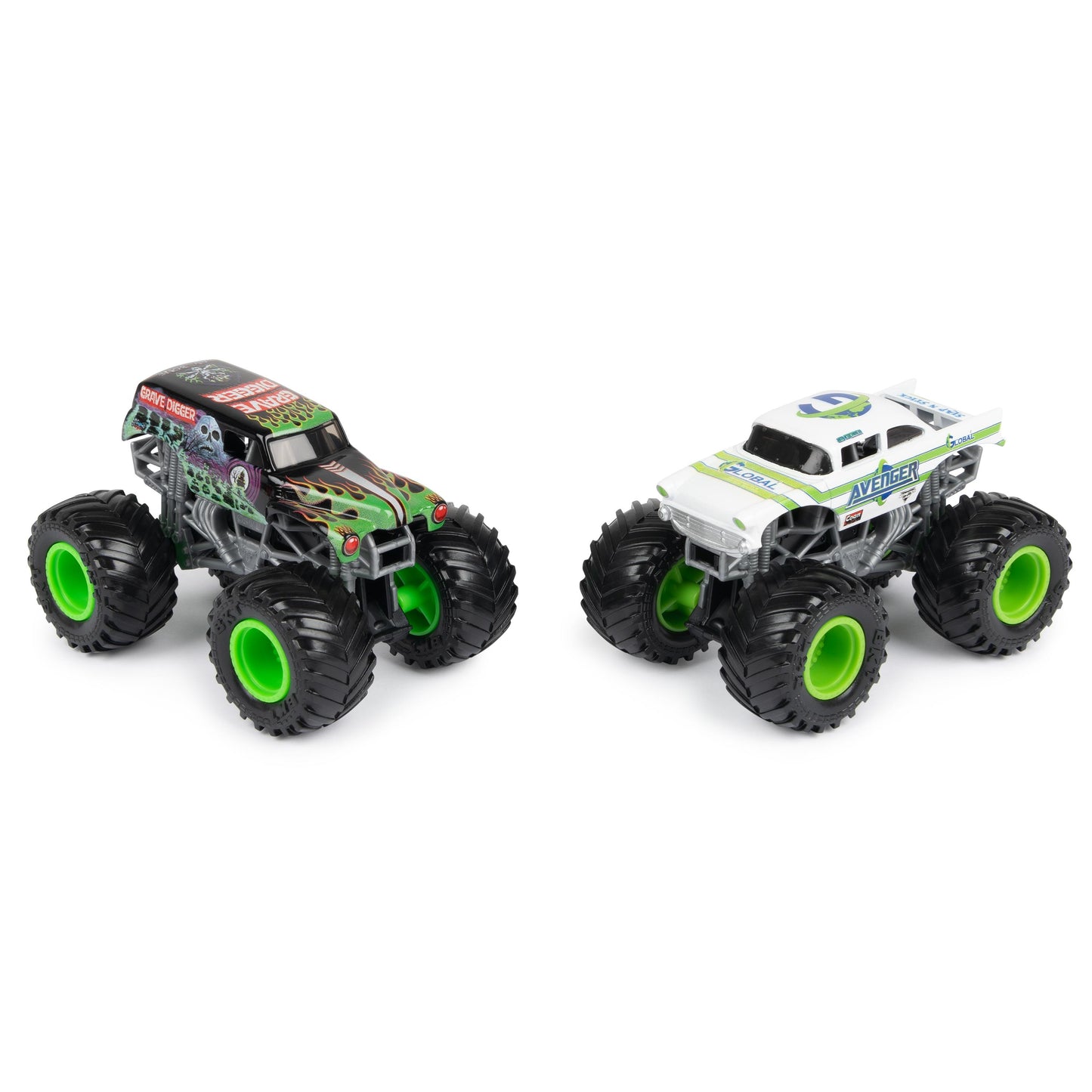 1:64  Grave Digger VS Avenger Mix 25