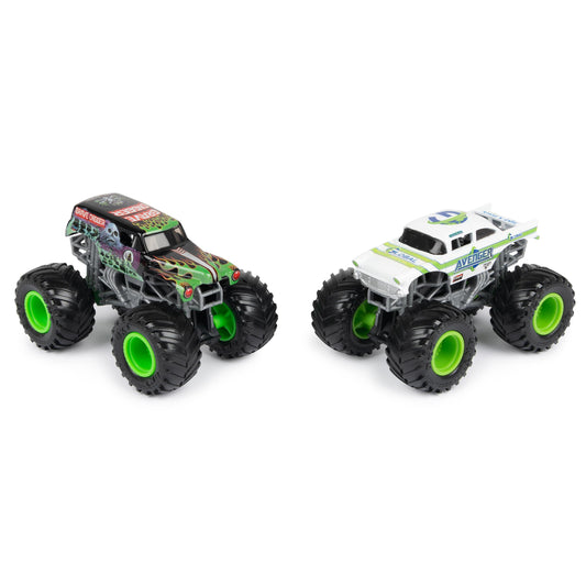 1:64  Grave Digger VS Avenger Mix 25