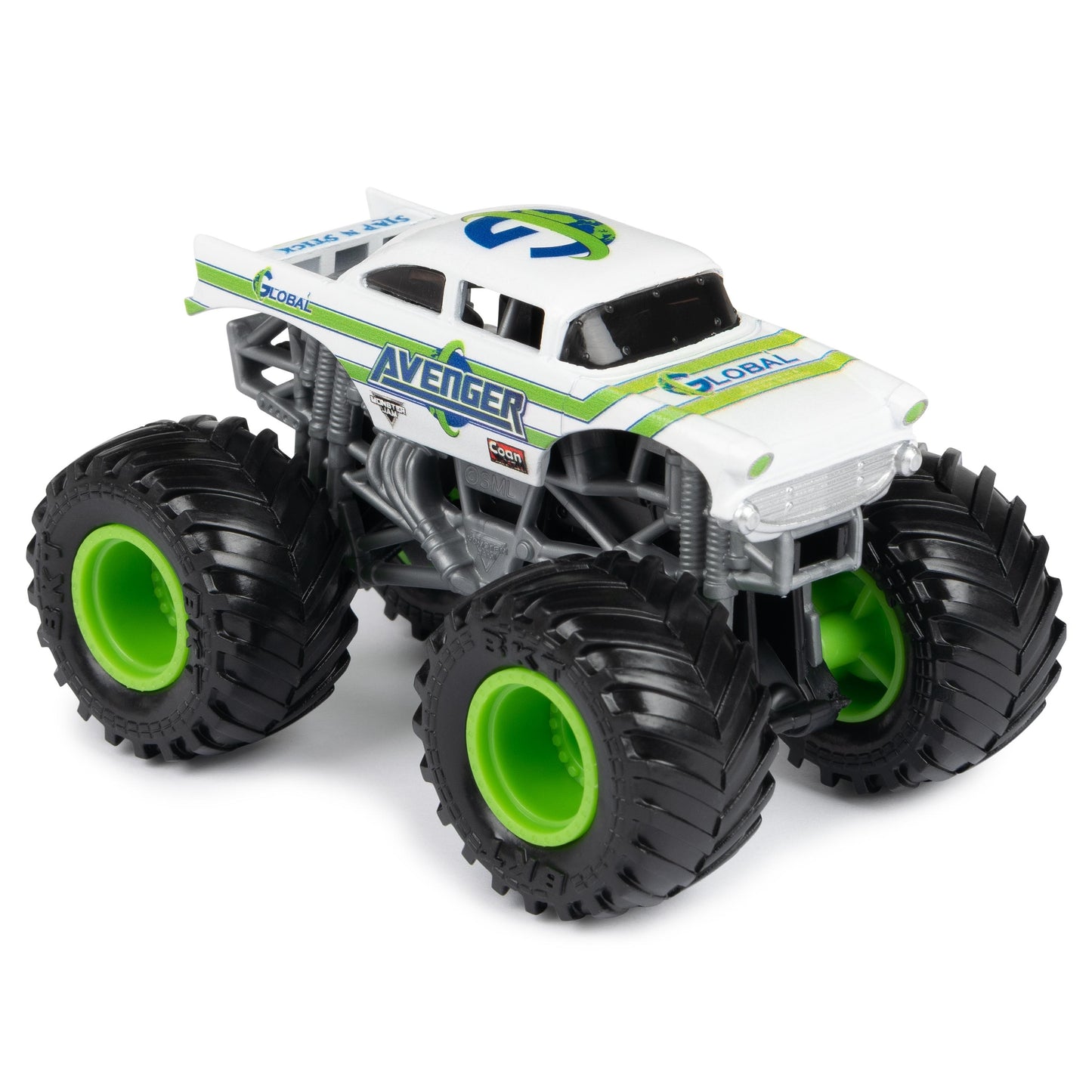 1:64  Grave Digger VS Avenger Mix 25