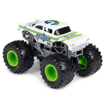 1:64  Grave Digger VS Avenger Mix 25