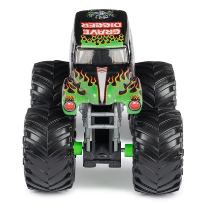 1:64  Grave Digger VS Avenger Mix 25