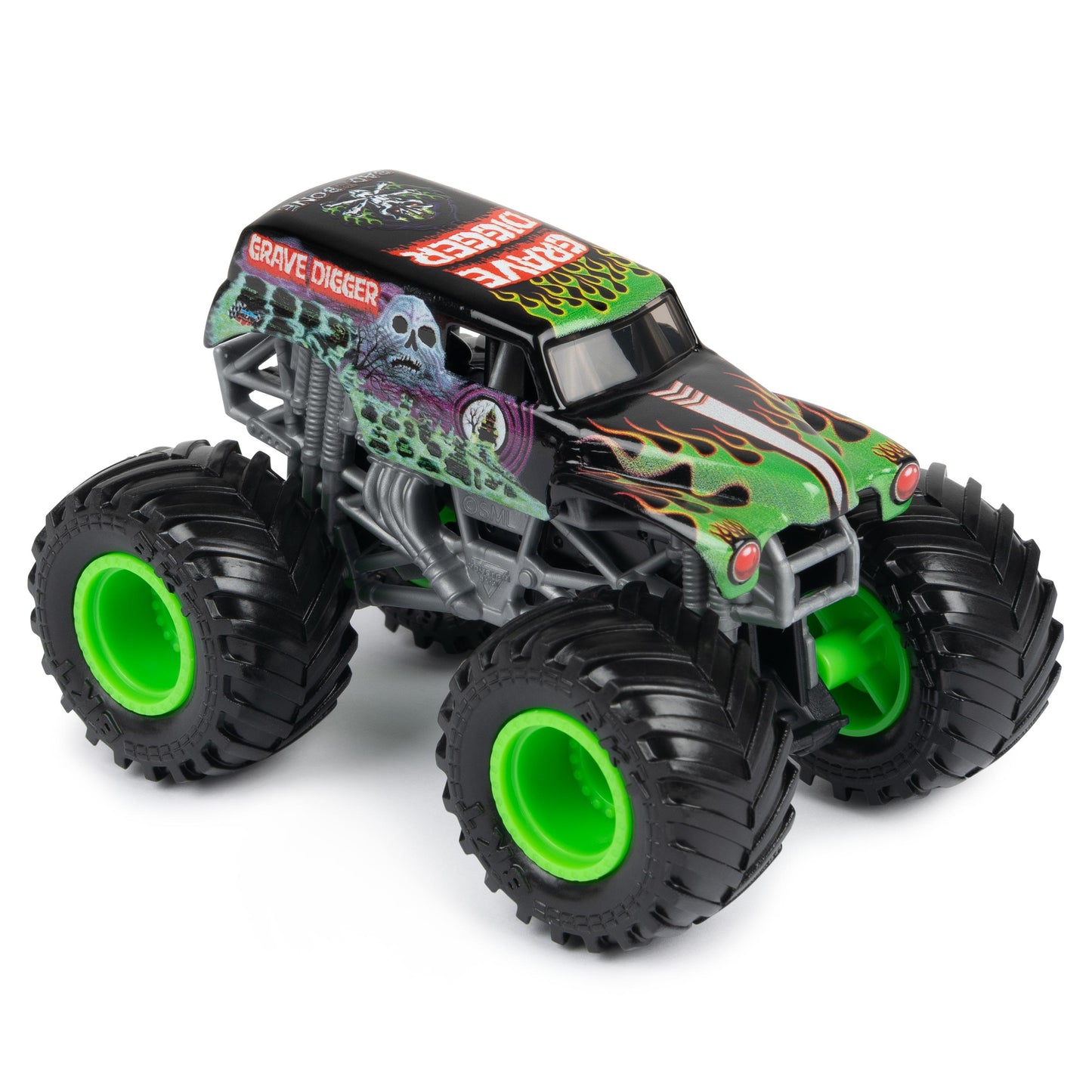1:64  Grave Digger VS Avenger Mix 25