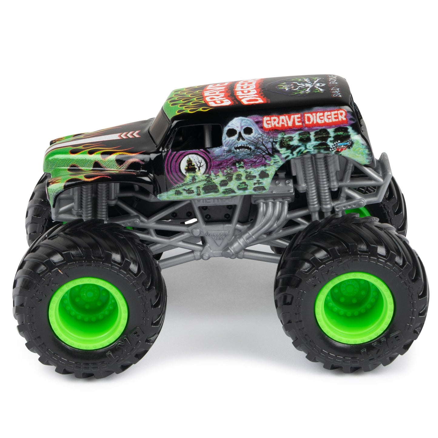 1:64  Grave Digger VS Avenger Mix 25