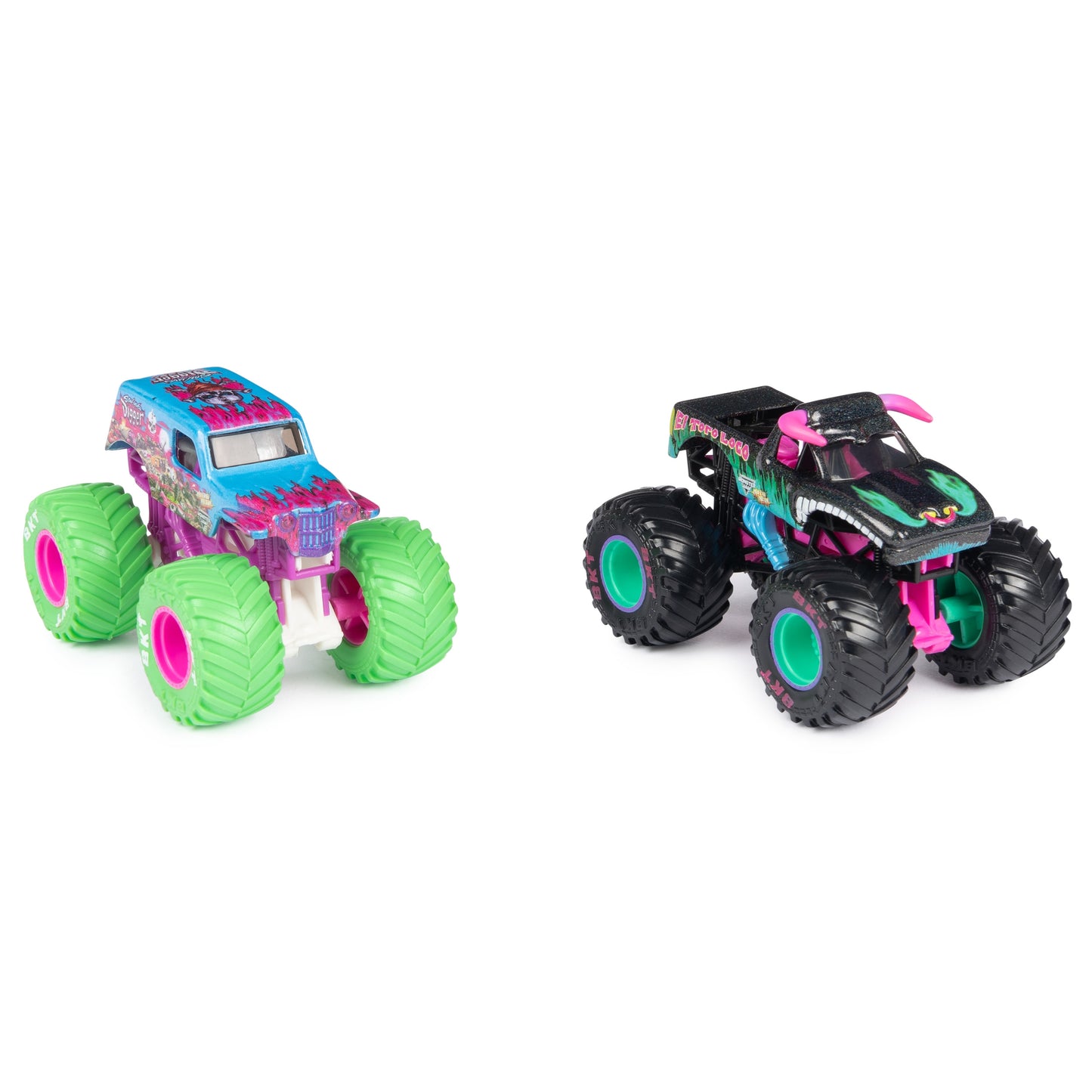 1:64 Son-Uva Digger VS El Toro Loco Nitro Neon Series 3