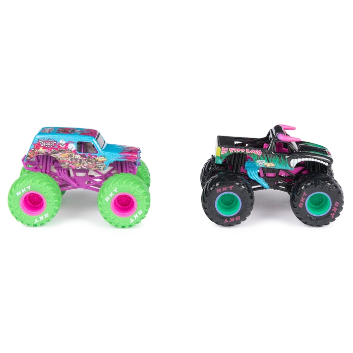 1:64 Son-Uva Digger VS El Toro Loco Nitro Neon Series 3