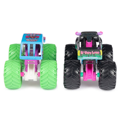 1:64 Son-Uva Digger VS El Toro Loco Nitro Neon Series 3