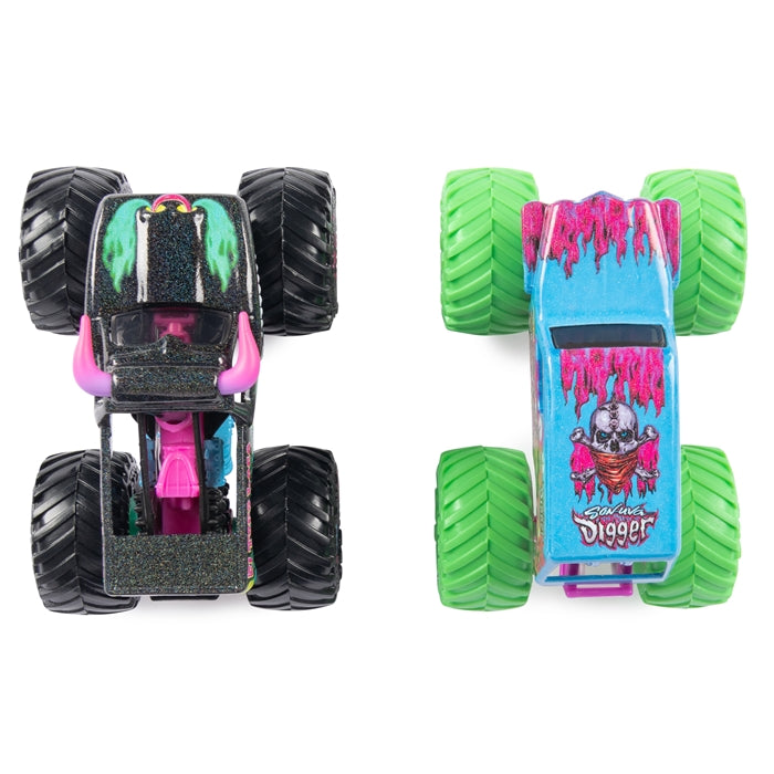 1:64 Son-Uva Digger VS El Toro Loco Nitro Neon Series 3