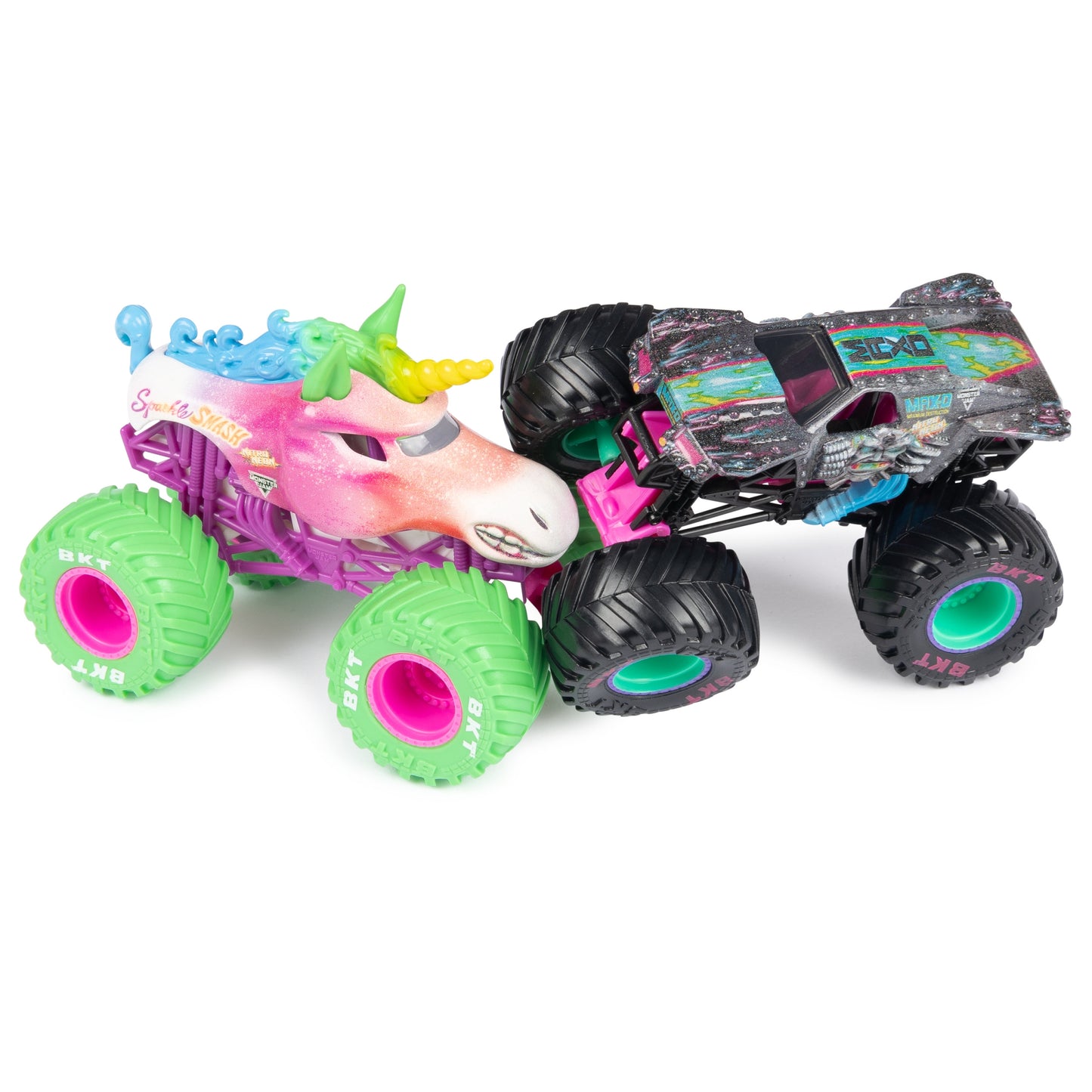 1:64 Sparkle Smash VS Max D Nitro Neon Series 3