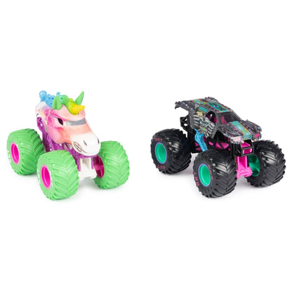 1:64 Sparkle Smash VS Max D Nitro Neon Series 3