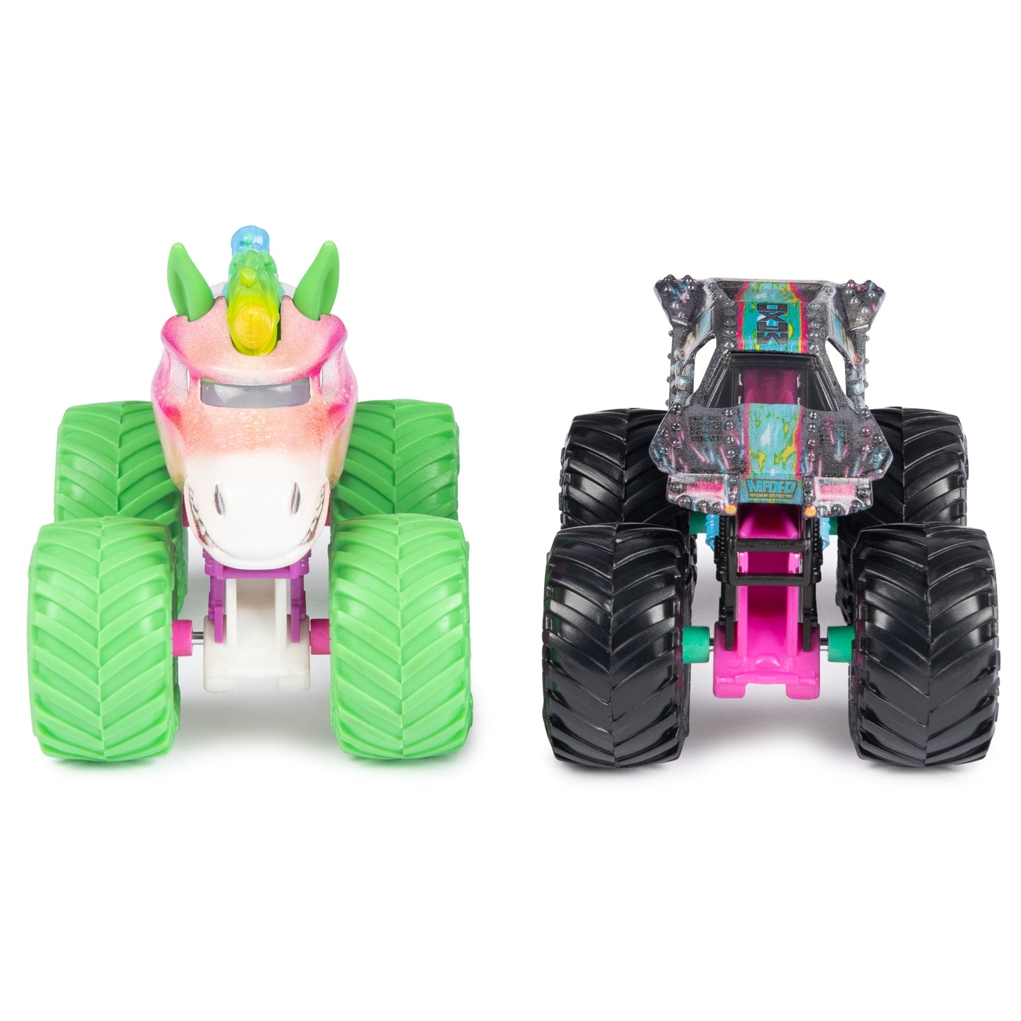 1:64 Sparkle Smash VS Max D Nitro Neon Series 3