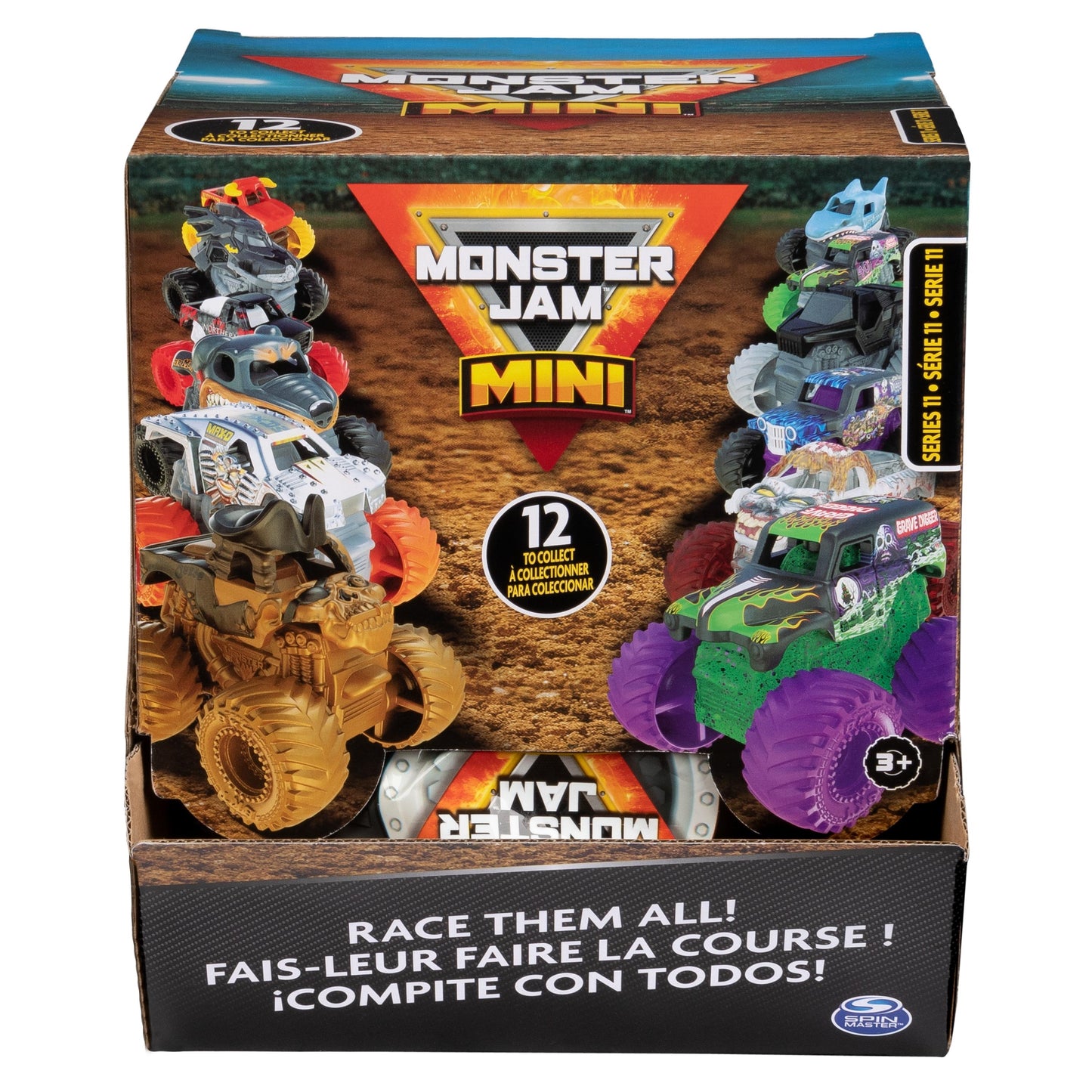 Monster Jam Mini Truck
