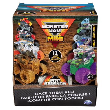 Monster Jam Mini Truck