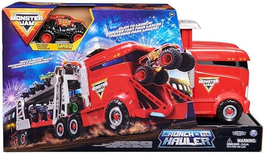 Launch n' Go Hauler Playset
