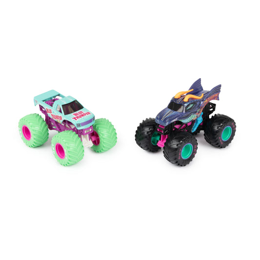 1:64  Blue Thunder VS Dragon Nitro Neon Series 2