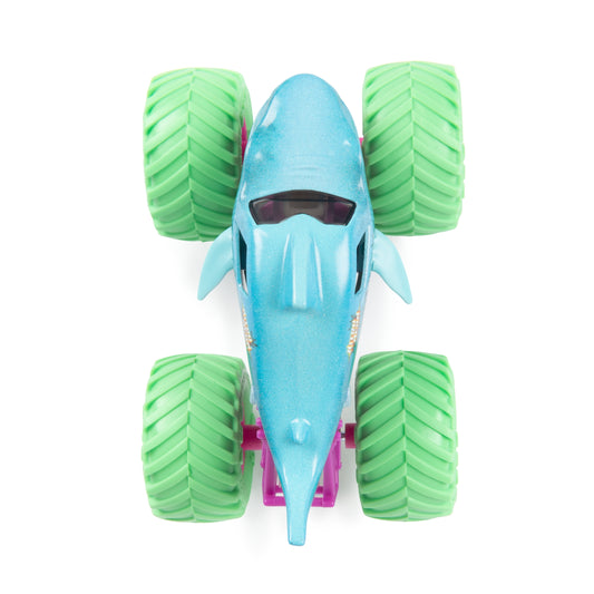 1:64  Alien Invasion VS Megalodon Nitro Neon Series 2
