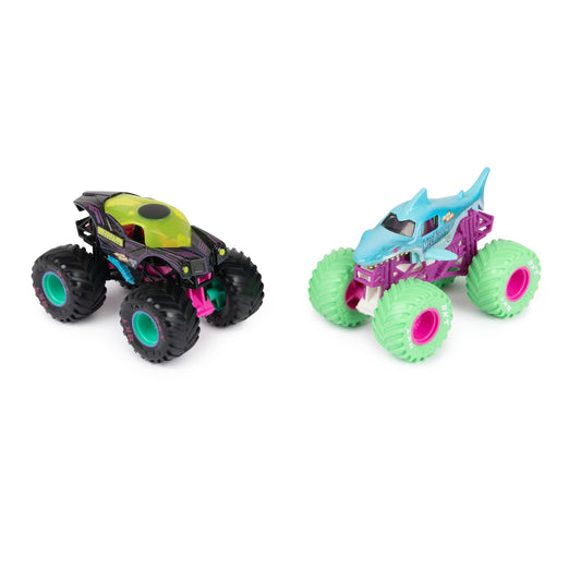 1:64  Alien Invasion VS Megalodon Nitro Neon Series 2