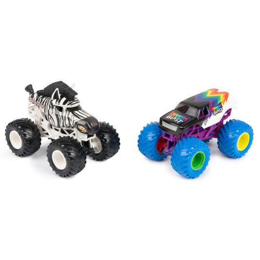 1:64  Racing Stripes VS Rainbow Blast Mix 25