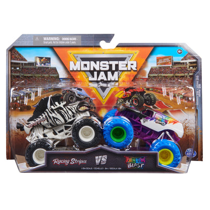 1:64  Racing Stripes VS Rainbow Blast Mix 25
