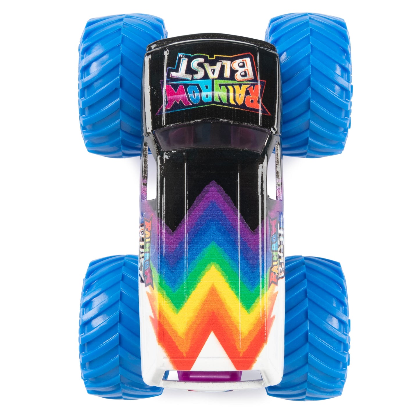 1:64  Racing Stripes VS Rainbow Blast Mix 25