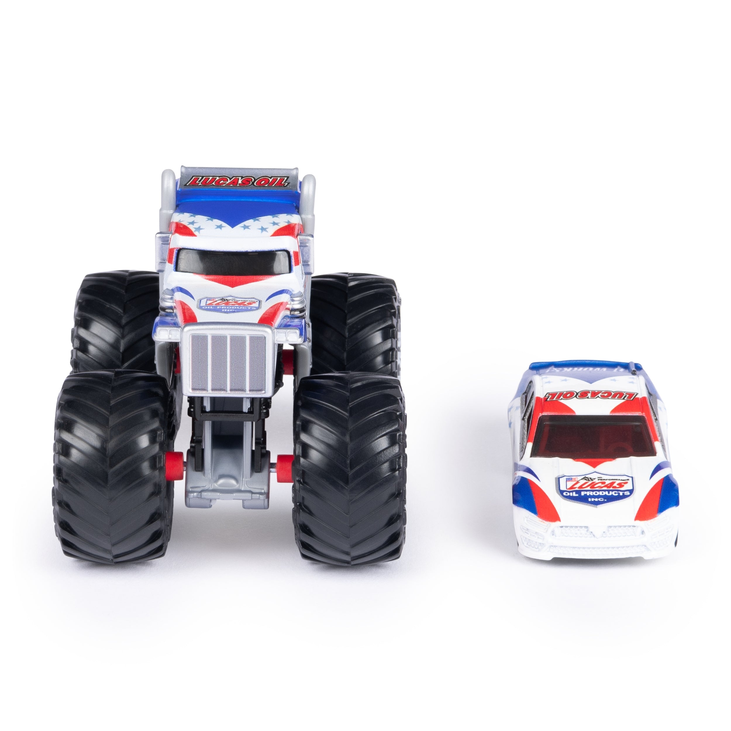 1:64 Lucas Stabilizer- Series 3 Racing Set – Official Monster Jam