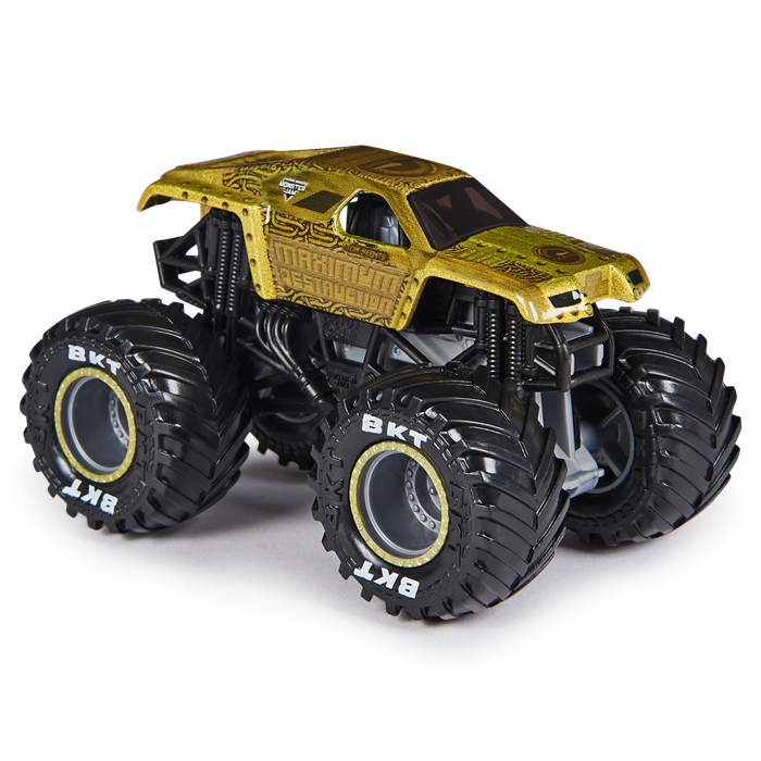 Max-D Gold Spiked Body 1:64 - Series 34