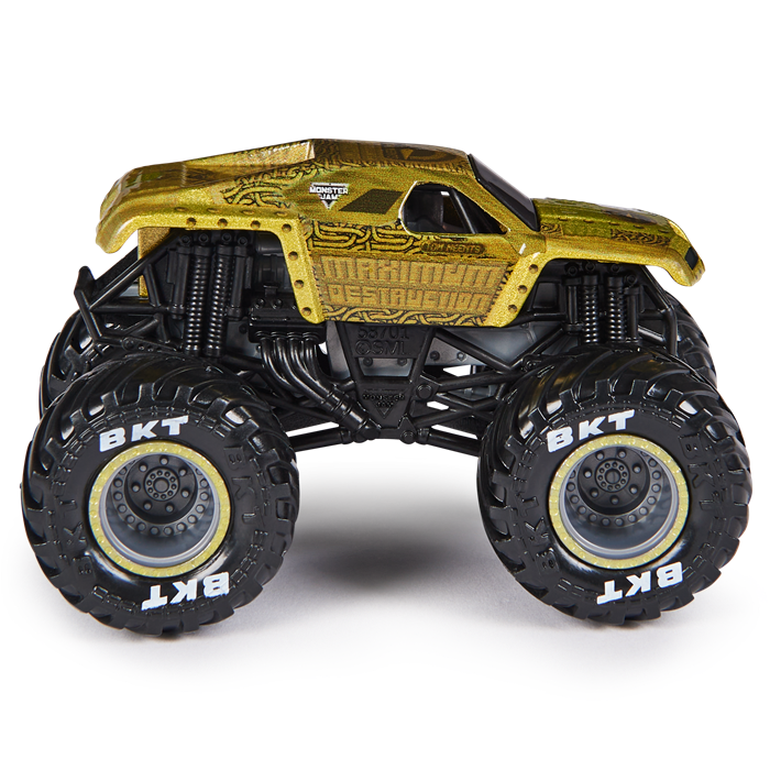 Max-D Gold Spiked Body 1:64 - Series 34