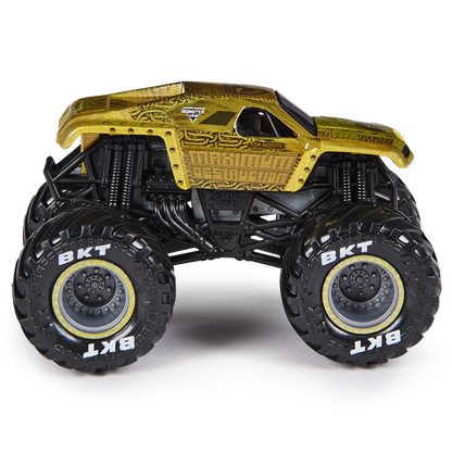 Max-D Gold Spiked Body 1:64 - Series 34