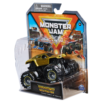 Max-D Gold Spiked Body 1:64 - Series 34