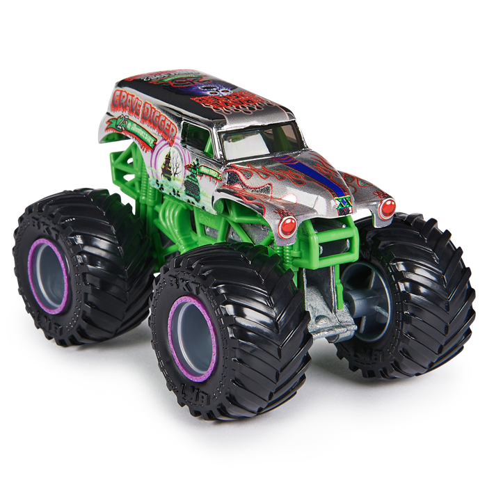 Grave Digger 1:64 25th Anniversary Truck - Series 34