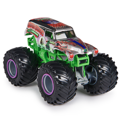 Grave Digger 1:64 25th Anniversary Truck - Series 34