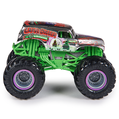 Grave Digger 1:64 25th Anniversary Truck - Series 34