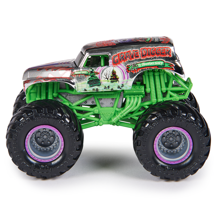 Grave Digger 1:64 25th Anniversary Truck - Series 34