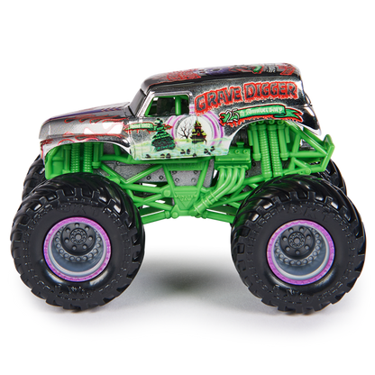 Grave Digger 1:64 25th Anniversary Truck - Series 34