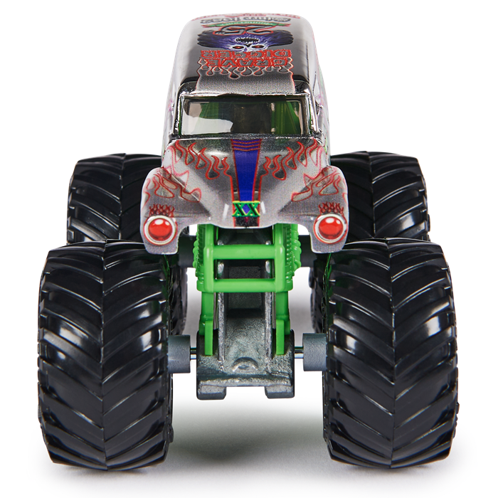 Grave Digger 1:64 25th Anniversary Truck - Series 34