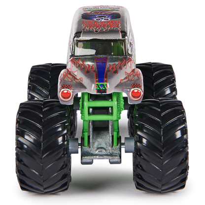Grave Digger 1:64 25th Anniversary Truck - Series 34