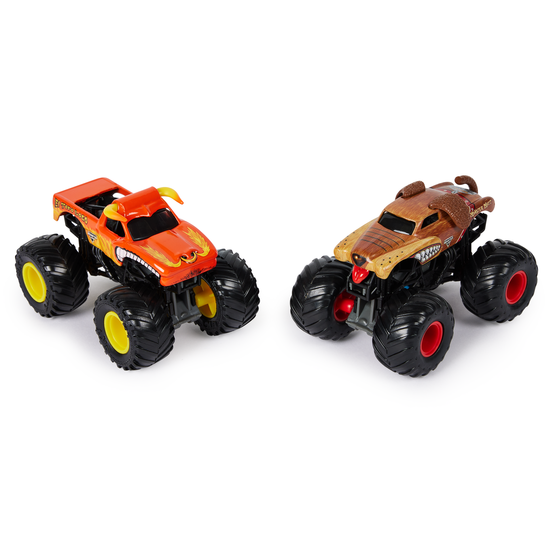 1:64 El Toro Loco vs. Monster Mutt - Duo Series 27 – Official