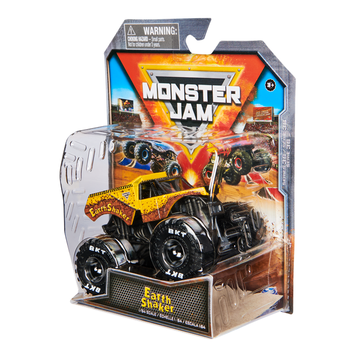 1:64 Earth Shaker- Legacy Trucks- Series 36