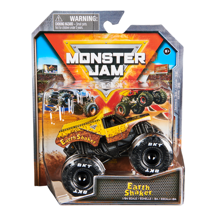 1:64 Earth Shaker- Legacy Trucks- Series 36